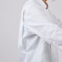 住商モンブラン コックコート 長袖 黒 6-1120 LL 1枚