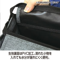 テラモト BMトートバッグ2way M ピンク DS2333417 1個（直送品）