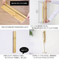 平安伸銅工業 LABRICO(ラブリコ) ナゲシレール ブラケット 20個（直送品）