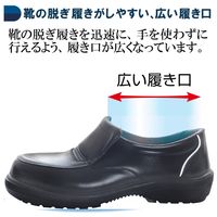 ミドリ安全 JIS規格 安全靴 短靴 RT119 静電 24.0cm ブラック 1800051607 1足（直送品）