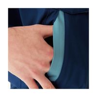 ミドリ安全 作業服 男女共用 長袖 ブルゾン 帯電防止 RC580 LL ベージュ 3110162006 1点（直送品）