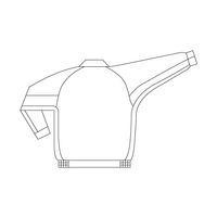 ミドリ安全 作業服 長袖 ブルゾン 帯電防止 RC190 3L アイボリー 3110174107 1点（直送品）