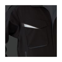 ミドリ安全 作業服 男女共用 長袖 ブルゾン 帯電防止 G481 L シルバーグレー 3110198505 1点（直送品）