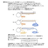 エスコ 4.8mmx30m フィッシュテープ(フレキシブルスチール) EA597GF-30 1巻（直送品）
