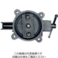 エスコ 170mm/0ー190mm ワークショップバイス EA525K-170 1個（直送品）