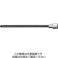 エスコ 1/2”DRx 8mm/238mm [Ball Hex]ビットソケット EA617DE-8 1本(1個)（直送品）