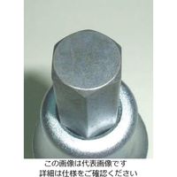 エスコ 3/4”DRx19mm [INHEX]ビットソケット EA617WD-19 1本（直送品）
