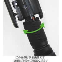 エスコ 280mm セーフティー・ワイヤーツイスター(右・左切替オートリターン) EA534X-225 1丁（直送品）