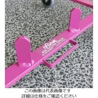 エスコ ホイールジャッキラック EA993DH-20 1台（直送品）