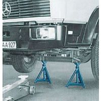 エスコ 8.0ton/950ー1450mm Axle スタンド EA993DC-8B 1台（直送品）