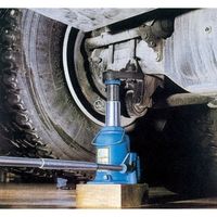 エスコ 10 ton/220ー 480mm 油圧ジャッキ EA993BC-10 1台（直送品）