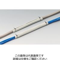 エスコ 19x14.5mm ケーブル保護管(50m) EA947HL-6 1巻（直送品）