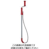 エスコ 90cm ドレンクリーナー(手動式) EA340RE 1台（直送品）