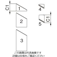 エスコ 105ー145mm ステップブロックセット EA637DC-345 1組(1個)（直送品）