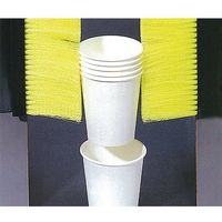 エスコ 40mmx5.0m シールブラシ(PP/黄) EA979KB-5A 1巻（直送品）