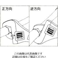 エスコ 17ー24mm タイロッドロックナットレンチ EA501AC 1本（直送品）