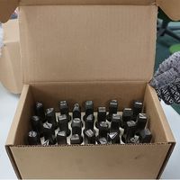 エスコ 3.2mm 英字 刻印セット EA591HS-3 1組（直送品）