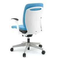 【設置込】イトーキ　フルゴ　オフィスチェア　ローバック　ベースカラーブラック　ループ肘付　モスグリーン／ブラック　KF-446GB-T1T1Q6　1脚（直送品）