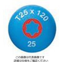 エスコ T4x 40mm [Torx]ドライバー EA573MF-4 1セット(4本)（直送品）