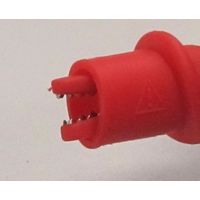 エスコ クリップアダプター EA707NA-23 1セット(8個)（直送品）