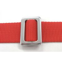 エスコ 38.1mm バンド調整バックル(ステンレス製) EA628WS-38 1セット(20個)（直送品）