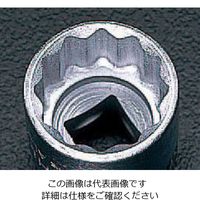エスコ 3/8”DRx17mm ソケット EA617YA-17 1セット(3個)（直送品）