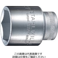 エスコ 1/2”DRx18mm ソケット EA617ZC-18 1セット(3個)（直送品）