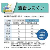 トヨックス 耐薬品・溶剤・食品用フッ素ホース トヨフッソホース 内径32mm×外径41mm FF-32 1m(1m) 1-2894-06（直送品）