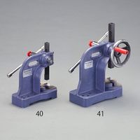 エスコ 1000kg アーバープレス(ハンドホイール付) EA525X-41 1台（直送品）