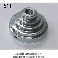 エスコ [EA576Fー51，ー52，ー60用] 革ポンチハンドル EA576F-510 1個（直送品）