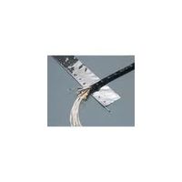 エスコ 40mmx 5m[ノイズ対策]電線保護チューブ(スナップ式) EA944AD-4 1袋（直送品）