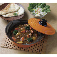 アイリスオーヤマ 無加水鍋 24cm浅型 IH対応 MKS-P24S（直送品）