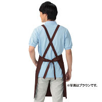 KAZEN（カゼン） 胸当てエプロン APK499-C/12 ベージュ 男女兼用 フリーサイズ
