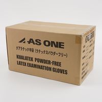 アズワン クアラテック手袋(パウダーフリー) S 10箱(1000枚入) 8-4053-13 1箱(1000枚)（直送品）