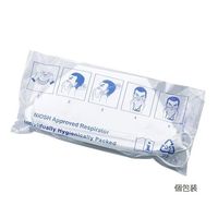 アズワン N95マスク(立体構造) バルブ付き 20枚 SH2950V 1箱(20枚) 0-8084-03（直送品）