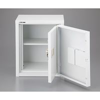 アズワン 麻薬庫(二重扉仕様) 212×157×305mm TM-M 1個 2-7980-02（直送品）