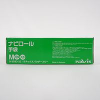 アズワン ナビロール手袋 M 100枚入り 0-3593-22 1箱(100枚)（直送品）