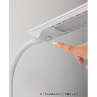 【軒先渡し】コイズミ　LEDスタンドライト　ブラック　（直送品）