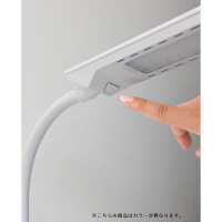 【軒先渡し】コイズミ　LEDスタンドライト　ピンク　（直送品）