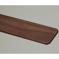 【軒先渡し】コイズミ　LEDスタンドライト　ウォルナット木目柄　（直送品）