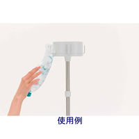 オカムラ 点滴スタンドDivo（ディーボ） イエロー LU01ZZ 1台（直送品）