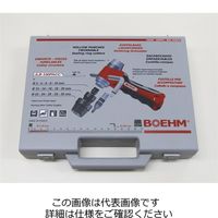 エスコ 3ー30mm 革ポンチセット(15個+330mmカッター付) EA576F-31B 1組（直送品）