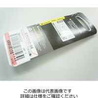 エスコ 90x38mm Sカンスナップ(ステンレス製/シルバー) EA638AD-84 1セット(10本)（直送品）