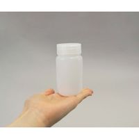 アズワン 広口瓶 100mL HDPE製 1-4658-13 1本（直送品）