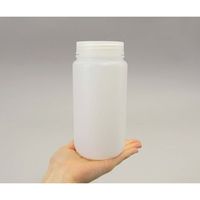 アズワン 広口瓶 500mL HDPE製 1-4658-15 1本（直送品）