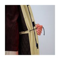 ミドリ安全 防寒服 コート 帯電防止 防風 SE1097 S ネイビー 3130018403 1点（直送品）