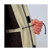 ミドリ安全 防寒服 コート 帯電防止 SE1057 L ネイビー 3130012605 1点（直送品）