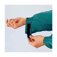 ミドリ安全 防寒服 コート 帯電防止 防風 軽量 SE1077 M ネイビー 3130017604 1点（直送品）