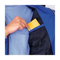 ミドリ安全 防寒服 ブルゾン 防風 M3147 3L ネイビー 3130016007 1点（直送品）