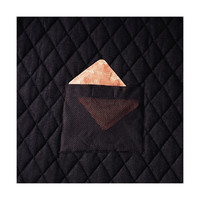 ミドリ安全 防寒服 コート M3129 L ブラック 3130012005 1点（直送品）